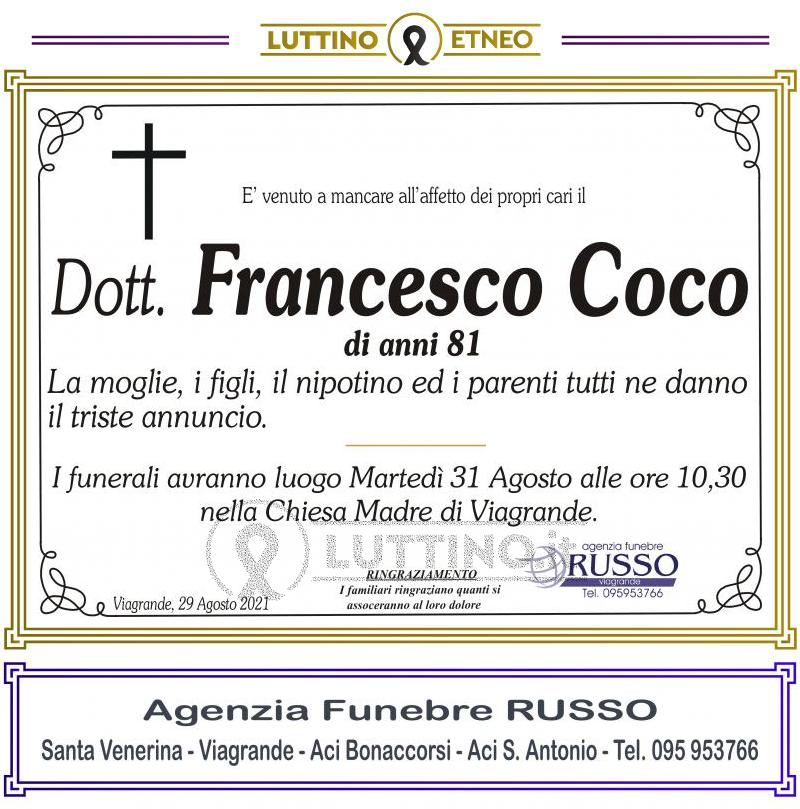 Francesco  Coco 
